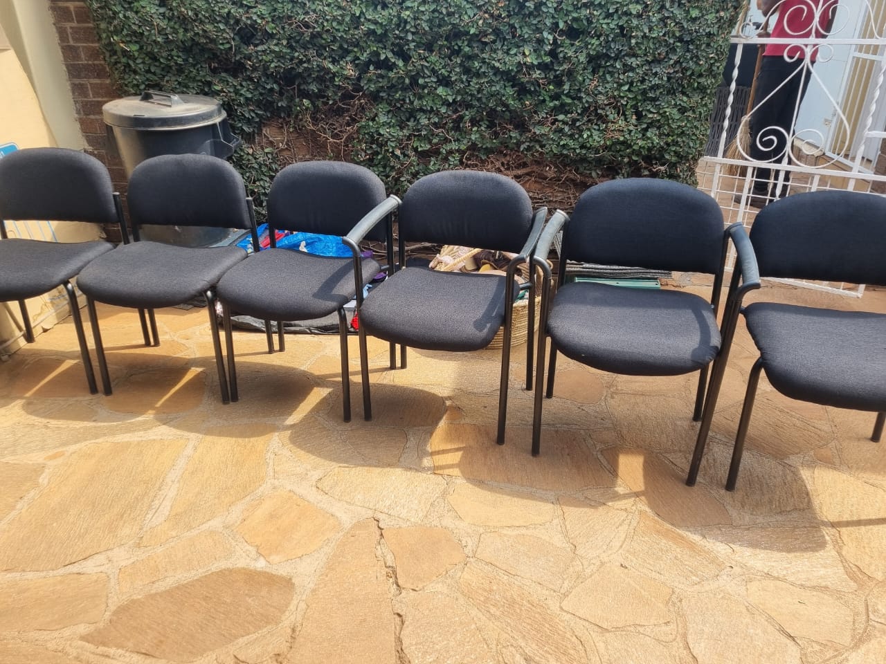 Visitors chairs
